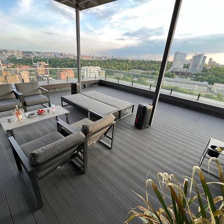 The Penthouse Kyiv Apartment Bagian luar foto