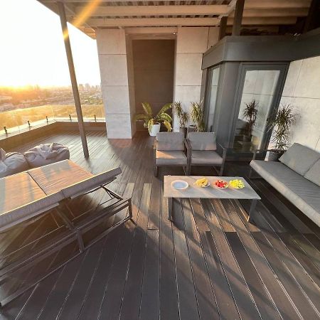 The Penthouse Kyiv Apartment Bagian luar foto