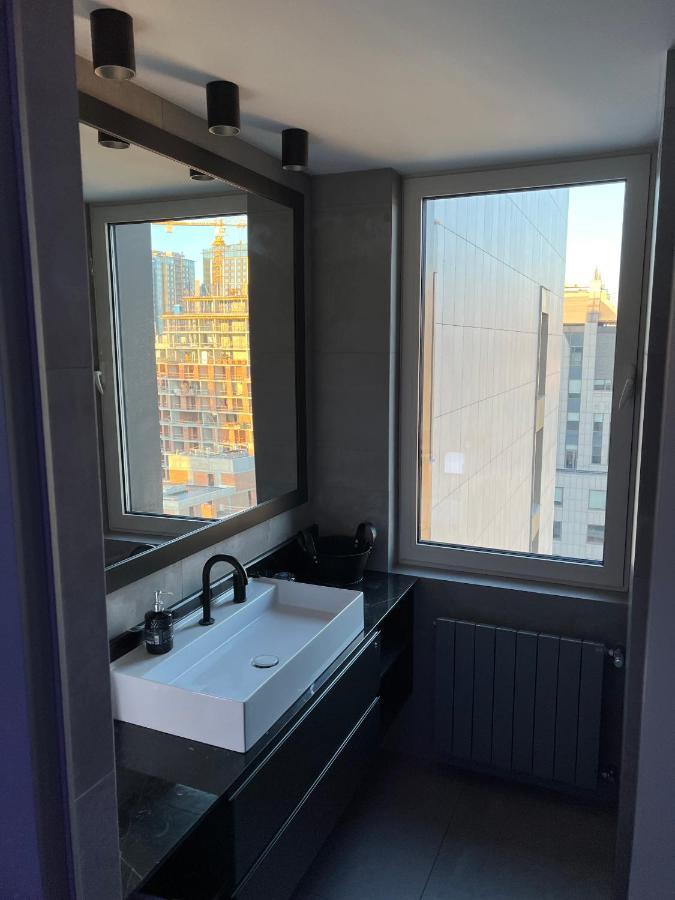 The Penthouse Kyiv Apartment Bagian luar foto