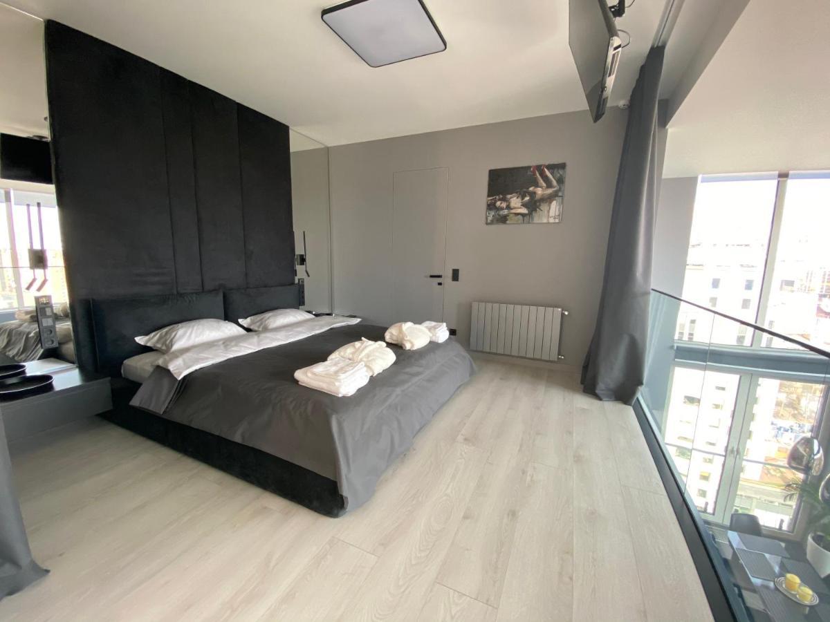 The Penthouse Kyiv Apartment Bagian luar foto