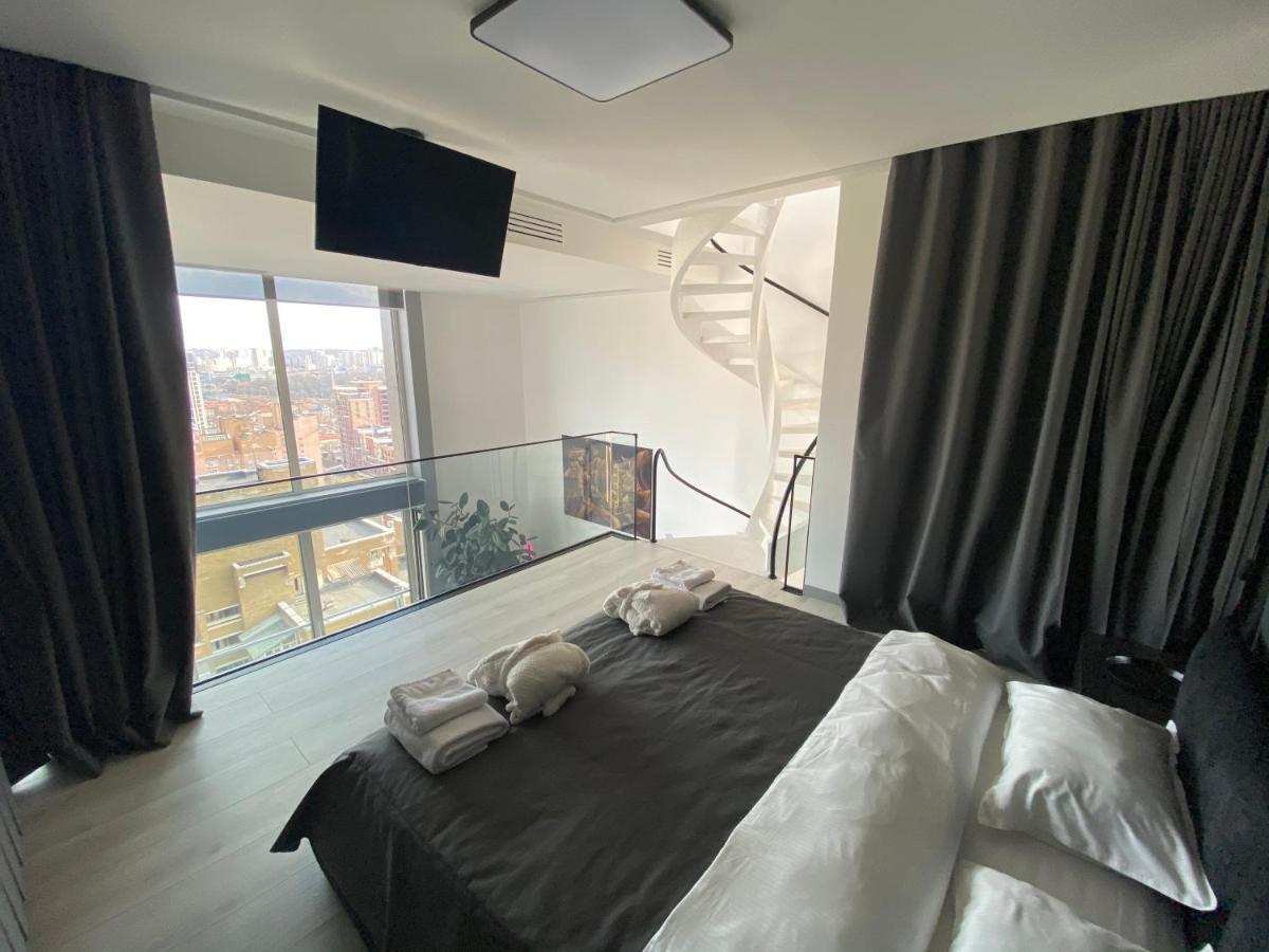 The Penthouse Kyiv Apartment Bagian luar foto