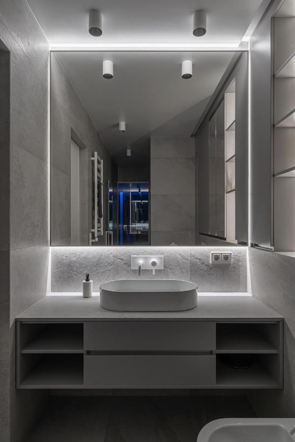 The Penthouse Kyiv Apartment Bagian luar foto