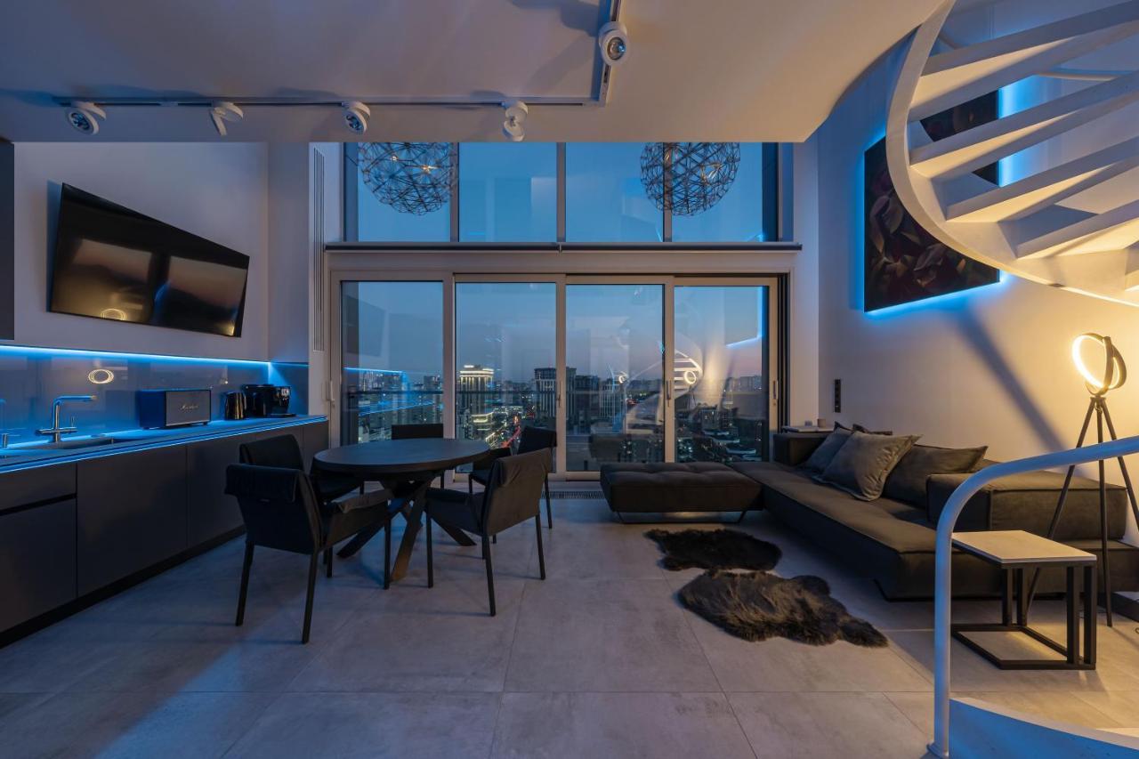 The Penthouse Kyiv Apartment Bagian luar foto