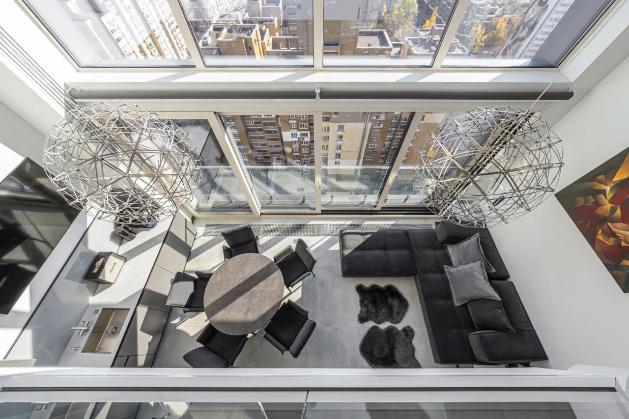 The Penthouse Kyiv Apartment Bagian luar foto