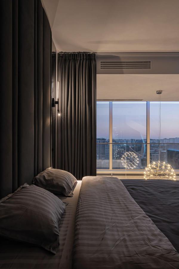 The Penthouse Kyiv Apartment Bagian luar foto