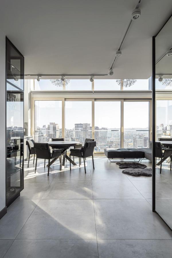 The Penthouse Kyiv Apartment Bagian luar foto