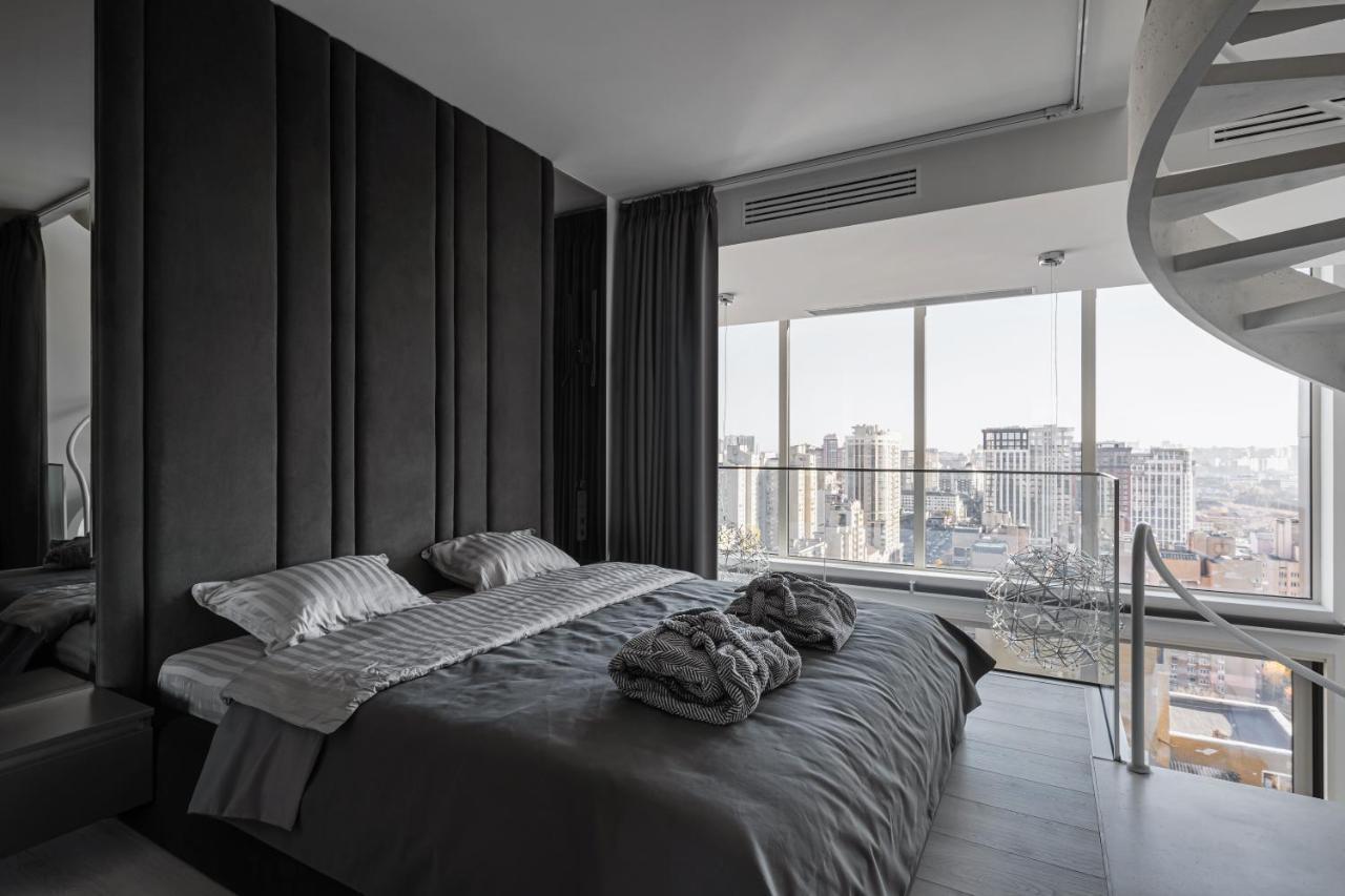 The Penthouse Kyiv Apartment Bagian luar foto
