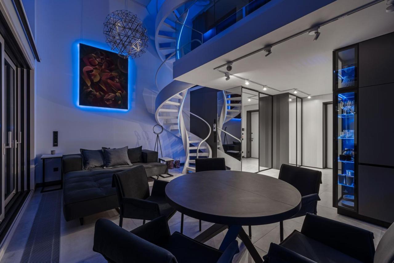 The Penthouse Kyiv Apartment Bagian luar foto