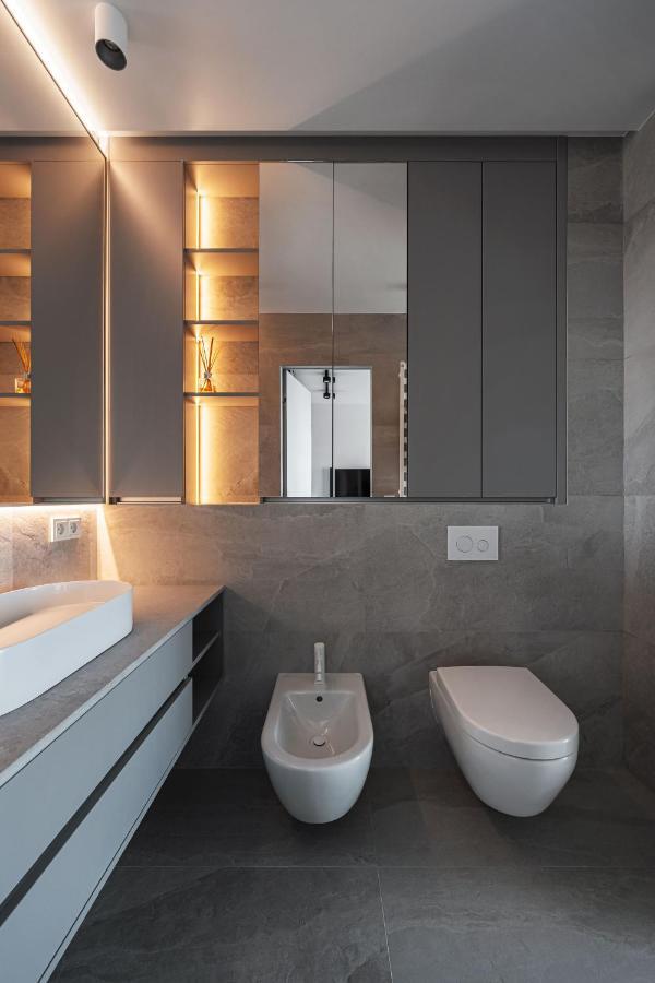 The Penthouse Kyiv Apartment Bagian luar foto