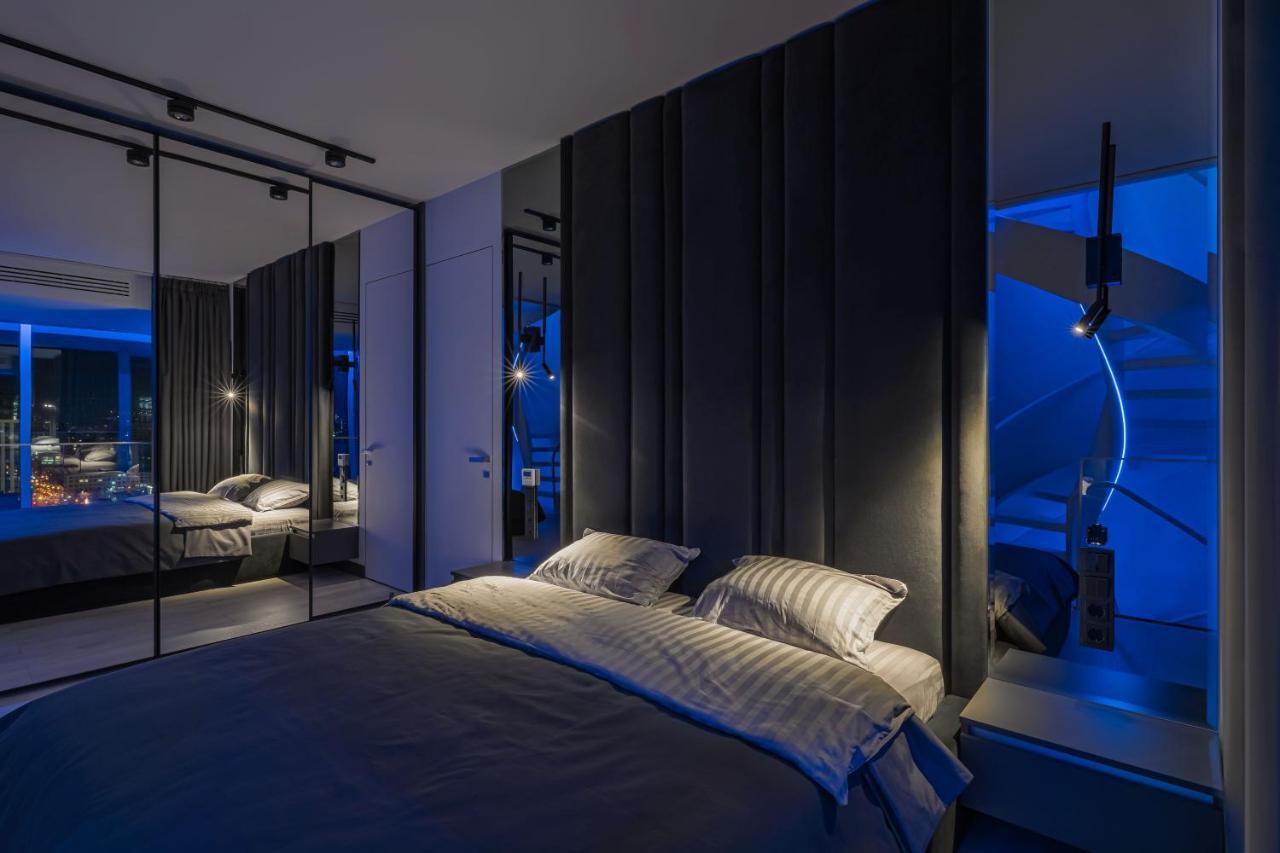 The Penthouse Kyiv Apartment Bagian luar foto