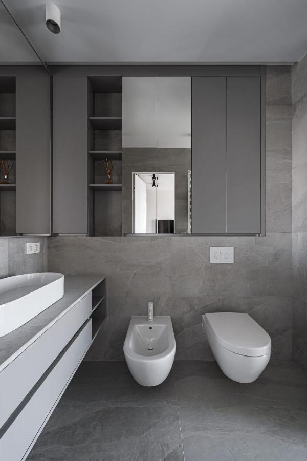 The Penthouse Kyiv Apartment Bagian luar foto
