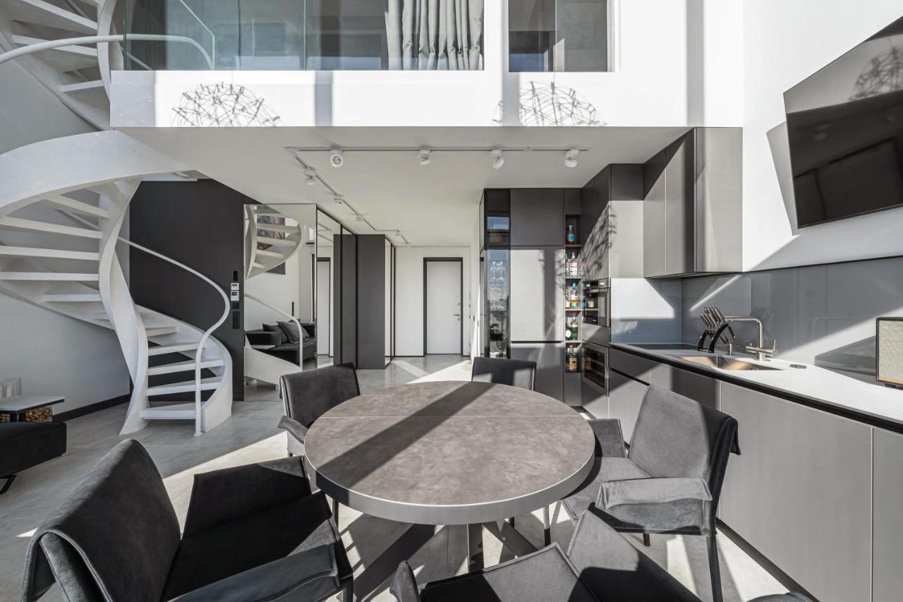 The Penthouse Kyiv Apartment Bagian luar foto
