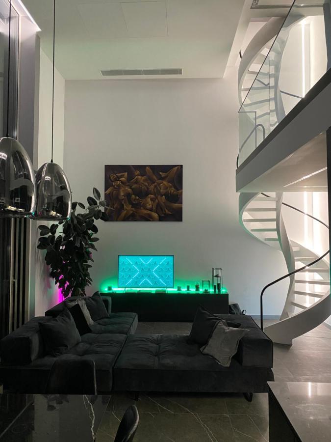 The Penthouse Kyiv Apartment Bagian luar foto