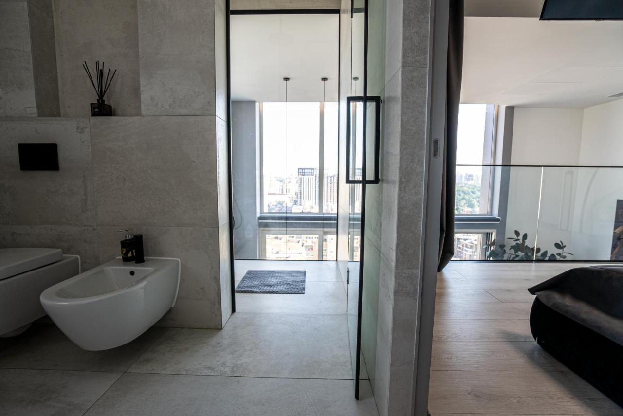 The Penthouse Kyiv Apartment Bagian luar foto