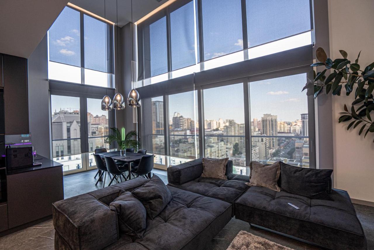 The Penthouse Kyiv Apartment Bagian luar foto