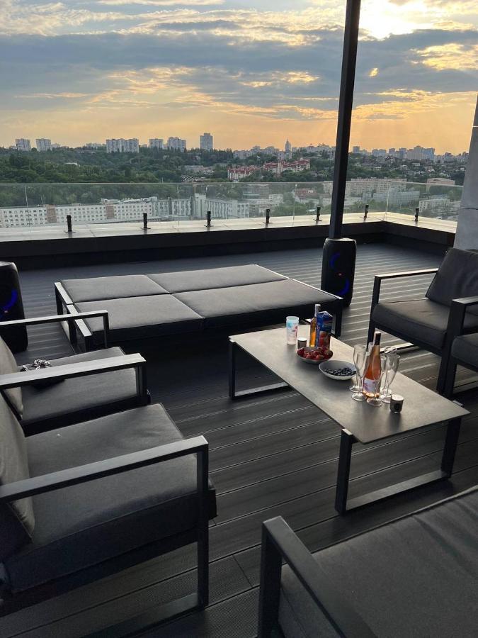 The Penthouse Kyiv Apartment Bagian luar foto