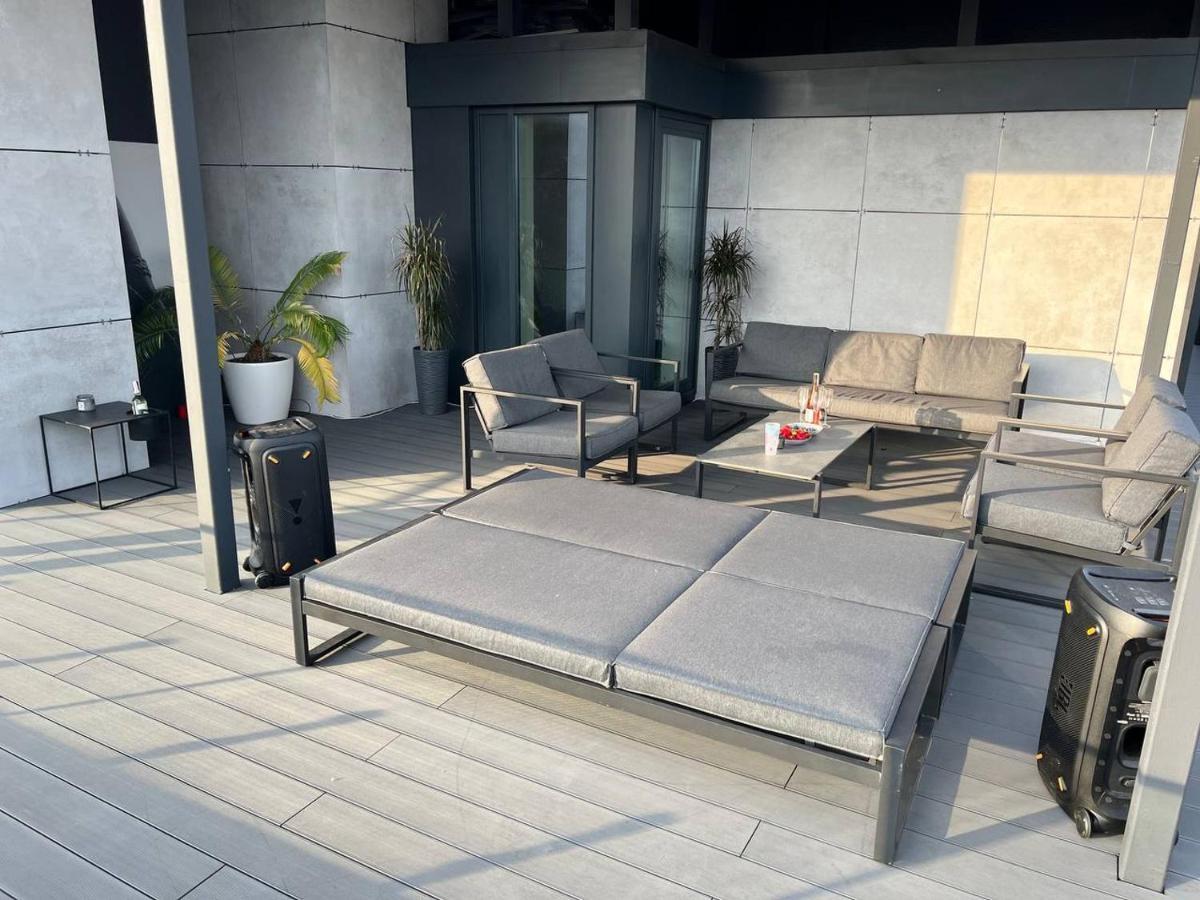 The Penthouse Kyiv Apartment Bagian luar foto