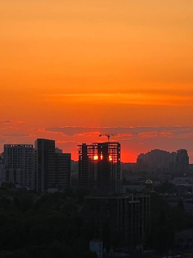 The Penthouse Kyiv Apartment Bagian luar foto